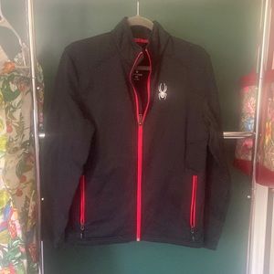 Spider full zip jacket